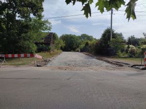 Budowa drogi gminnej Warmiaki-Borki