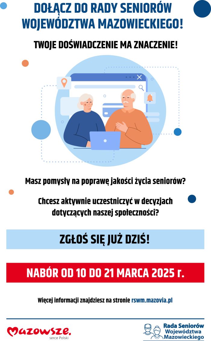 plakat informacyjno - promocyjny w jpg