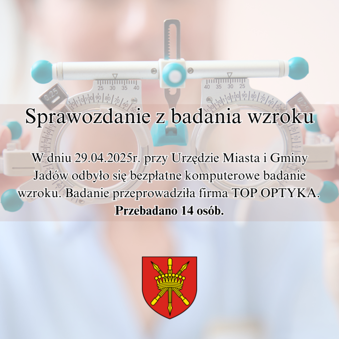 sprawozdanie kontrola oczu 2