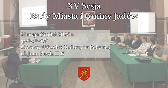 posiedzenie sesji maj
