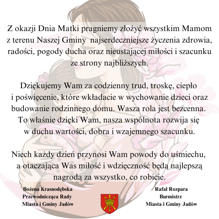 życzenia dzień matki