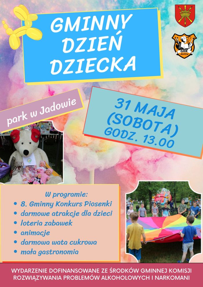 plakat dzien dziecka