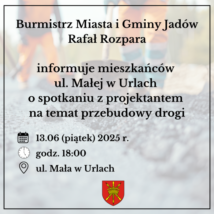 spotkanie ul. Mała urle