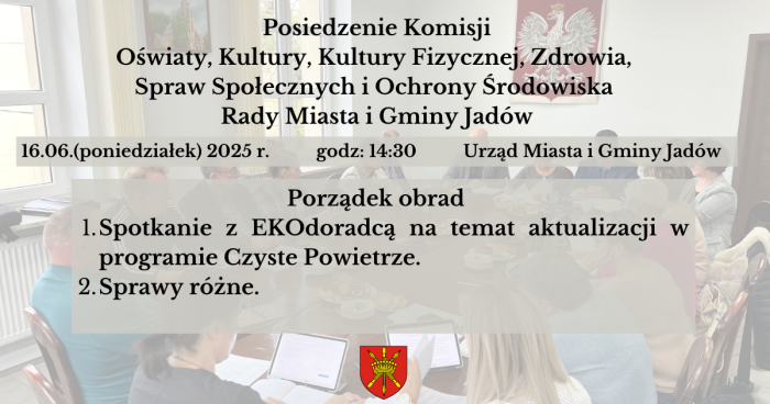 Posiedzenie komisji(2)