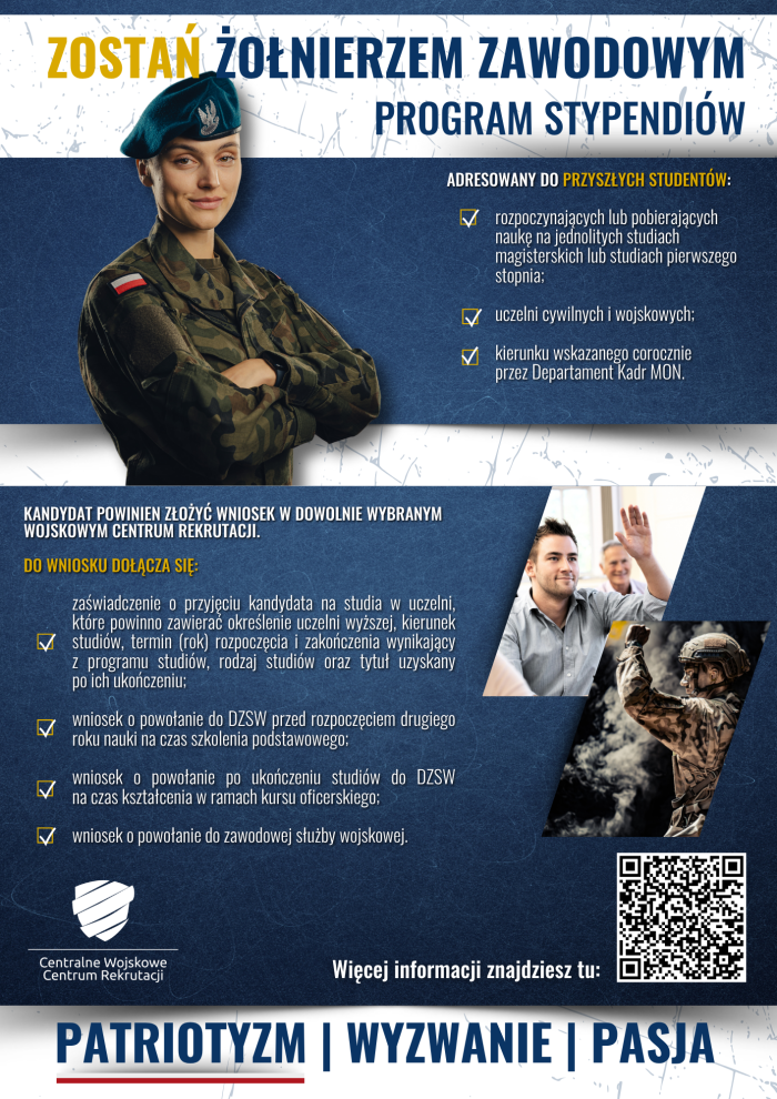 przyszły student - program stypendiów