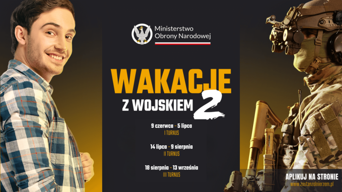 wakacje z wojskiem 2025 social