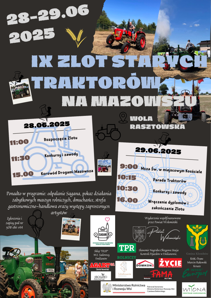 IX Zlot Starych Traktorów