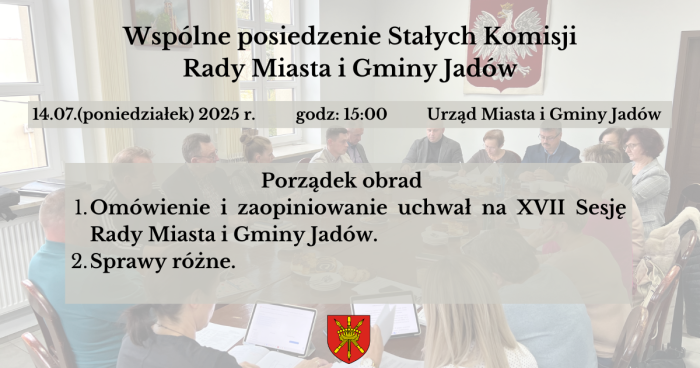 Posiedzenie komisji lipiec