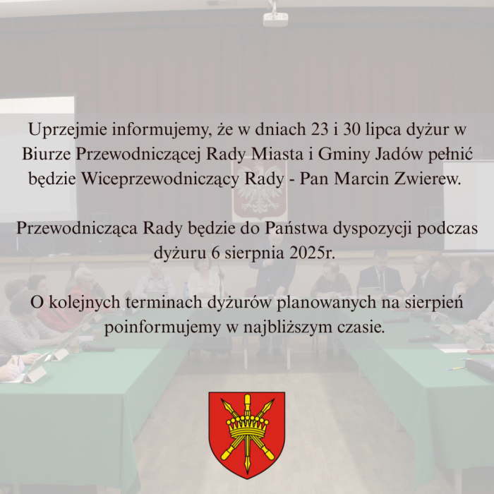 dyżury