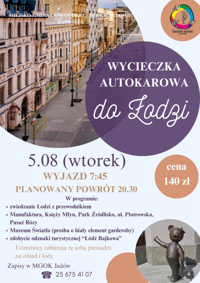 wycieczka Łódź