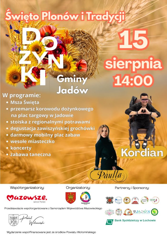dożynki nowy plakat 2025