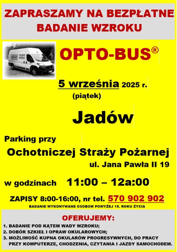 badanie wzroku 5 września