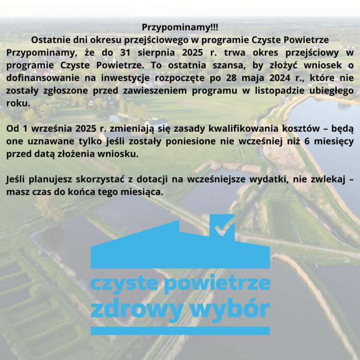 czyste powietrze