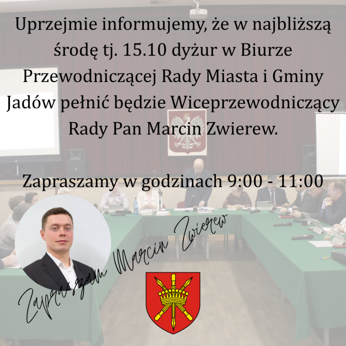 Dyżur M.Zwierew