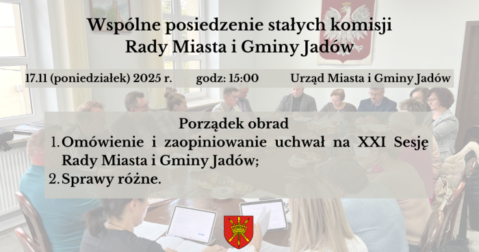 Posiedzenie komisji listopad