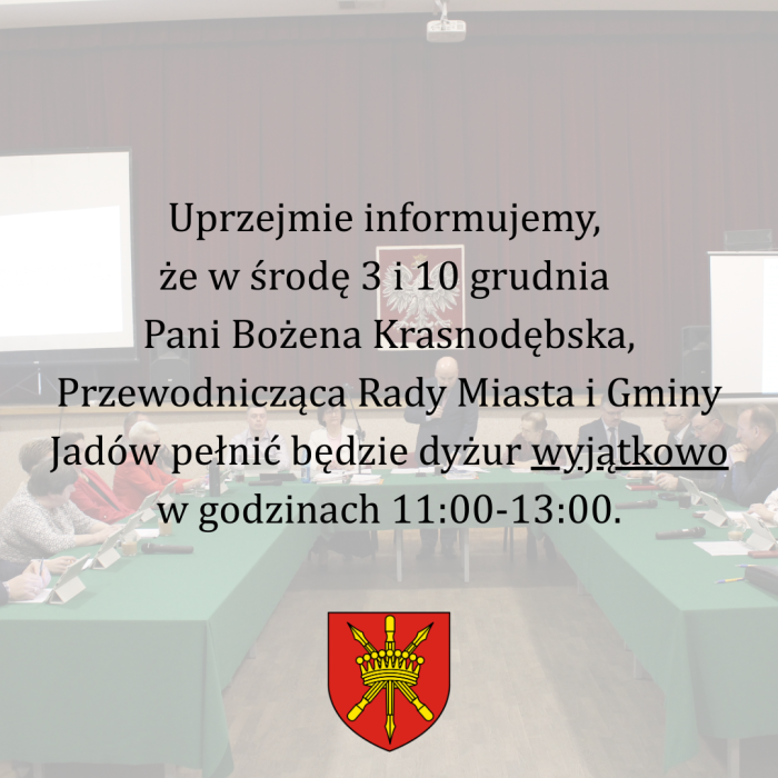 Dyżur B. Krasnodębska