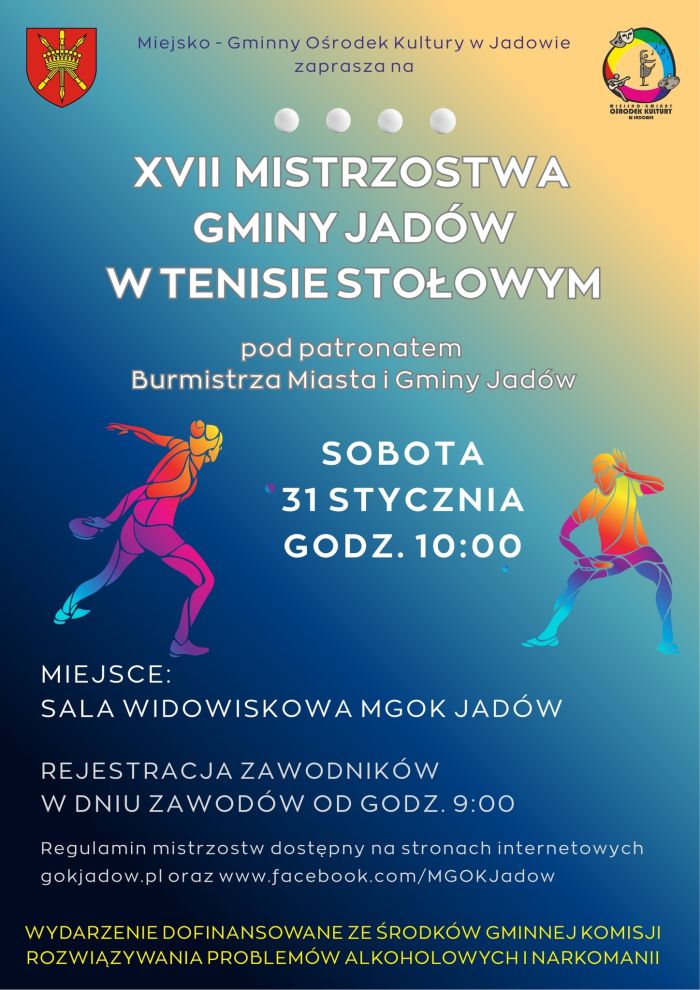 Mistrzostwa w tenisie stołowym