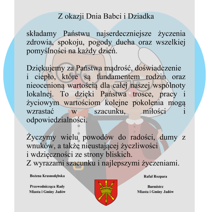 życzenia dzien babci i dziadka