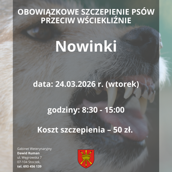 szczepienie psów nowinki