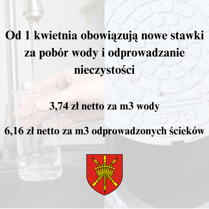 stawki wodanieczystości