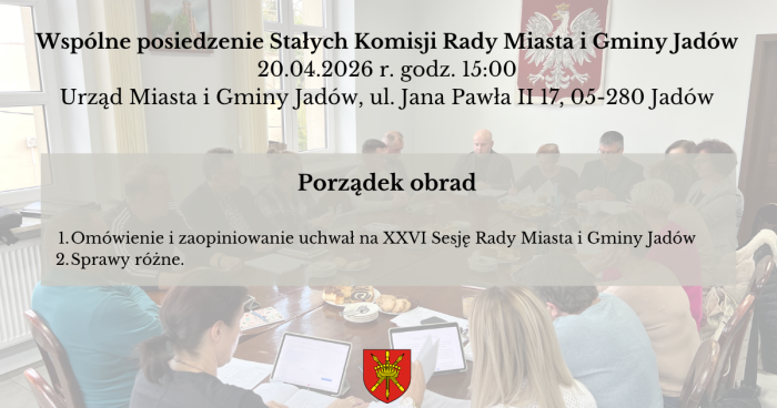 Posiedzenie komisji kwiecien 3