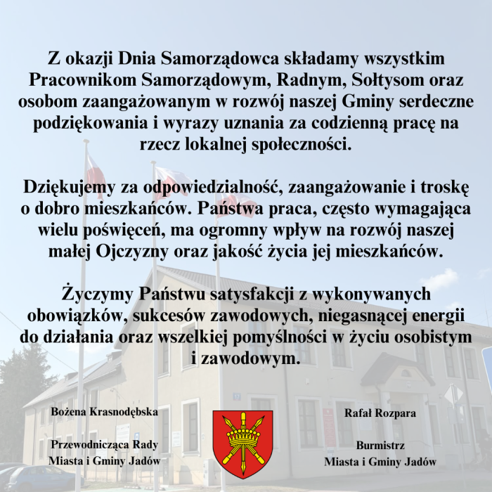 dzień samorządowca