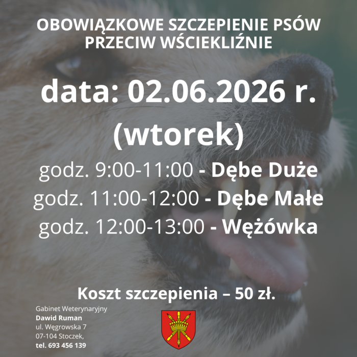 szczepienie Dębe Wężówka