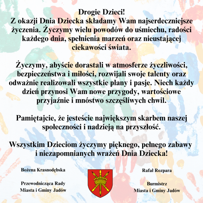 Dzień Dziecka życzenia