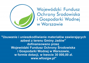 Dofinansowanie na odbiór i utylizację azbestu