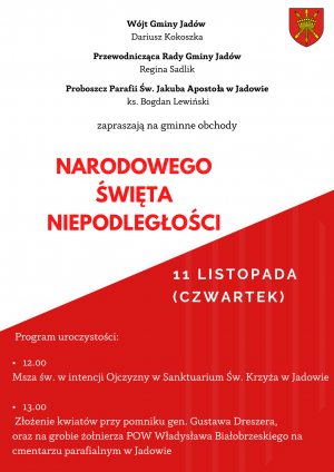 Obchody Święta Niepodległości