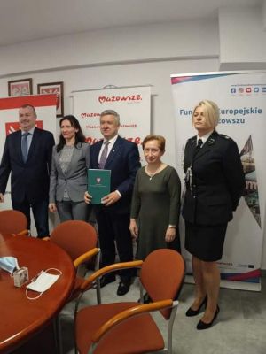 dotacja dla straży w Myszadłach