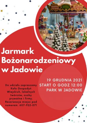 Jarmark Bożonarodzeniowy
