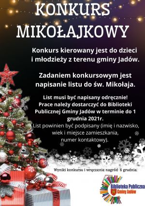 konkurs Mikołajkowy
