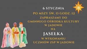 Jasełka w Jadowie