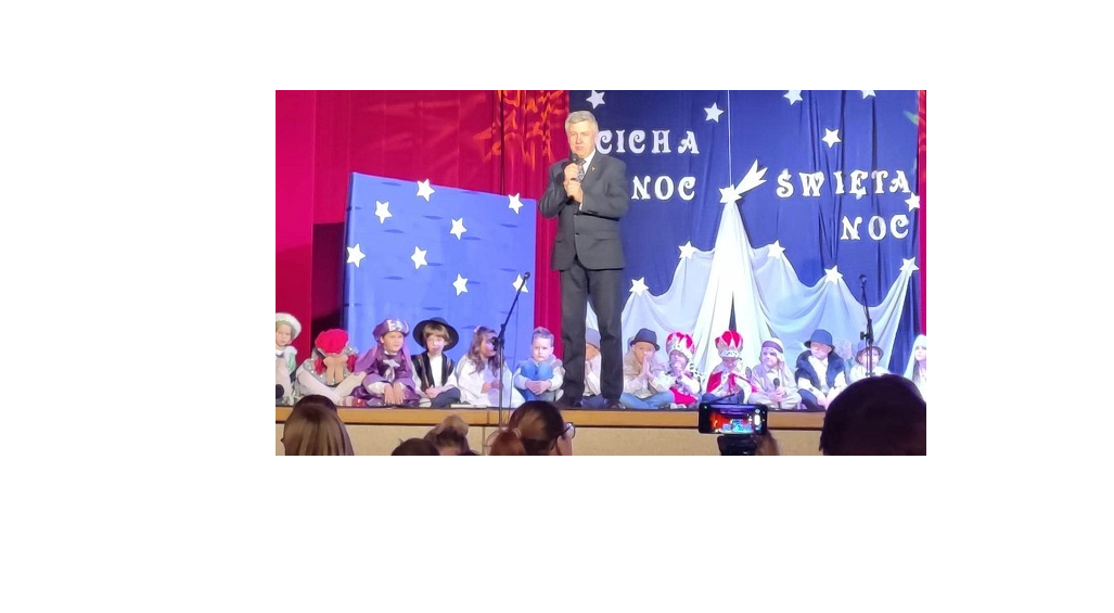 Jasełka w wykonaniu dzieci z przedszkola w Jadowie