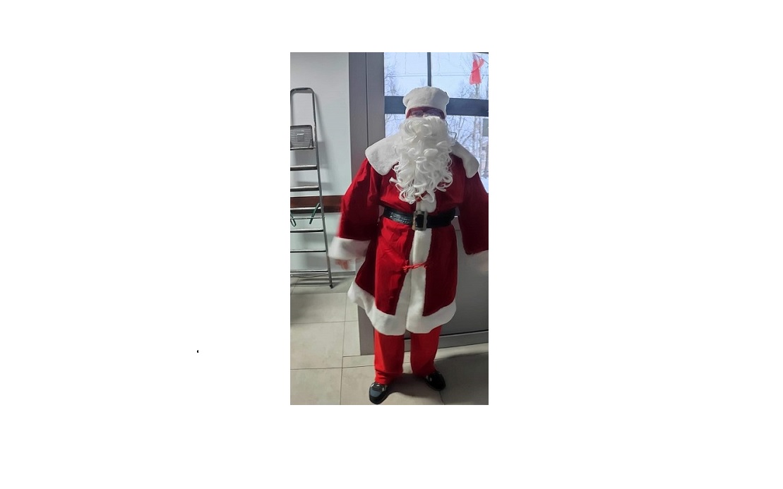 Mikołaj w Urzędzie Gminy Jadów