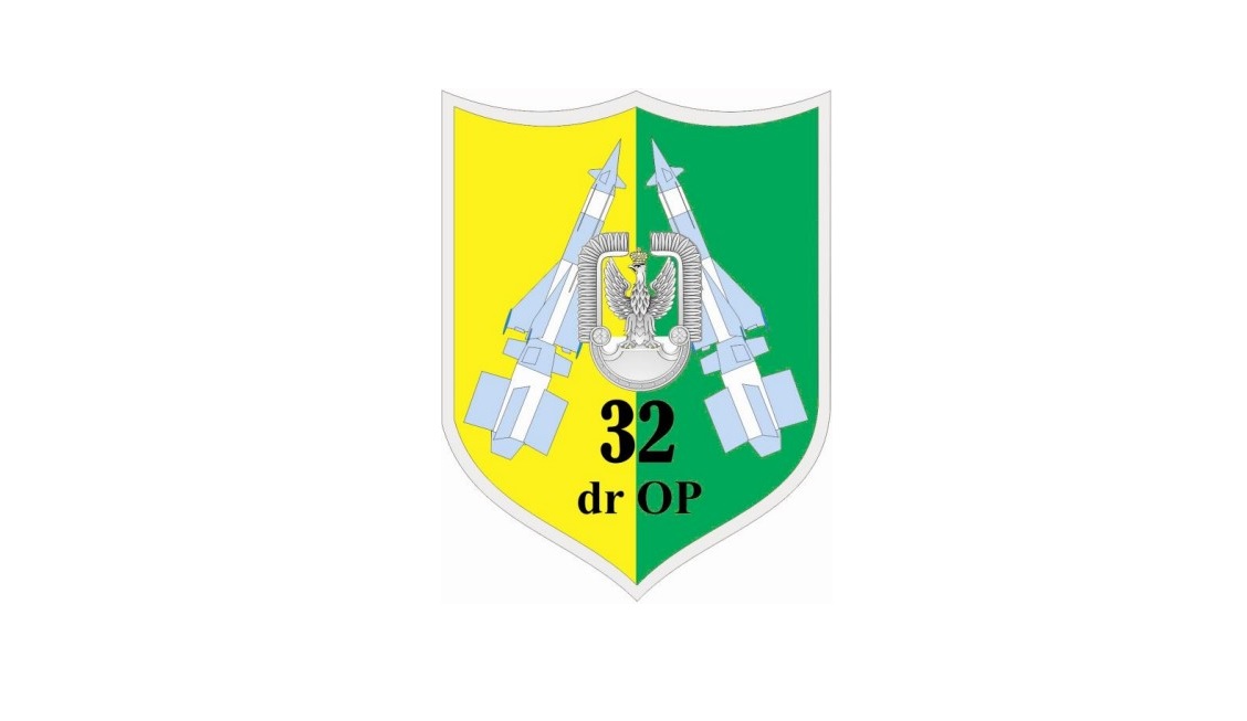 Herb 32 Dywizjonu Rakietowego Obrony Powietrznej