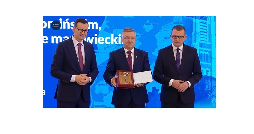 Uroczyste nadanie praw miejskich dla Jadowa