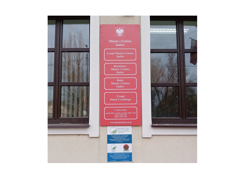 Zmiana tablic urzędowych