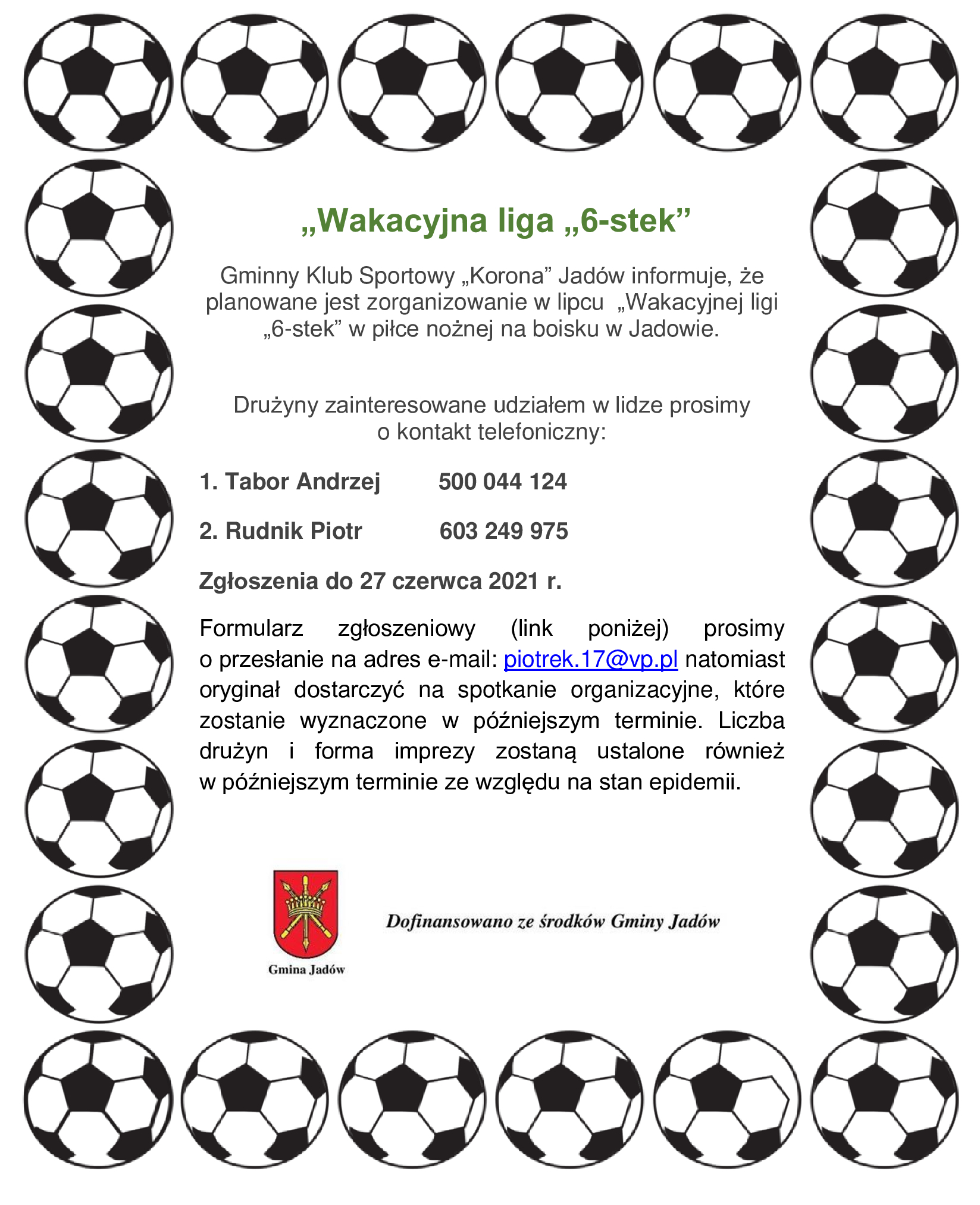 Wakacyjna liga 6-stek