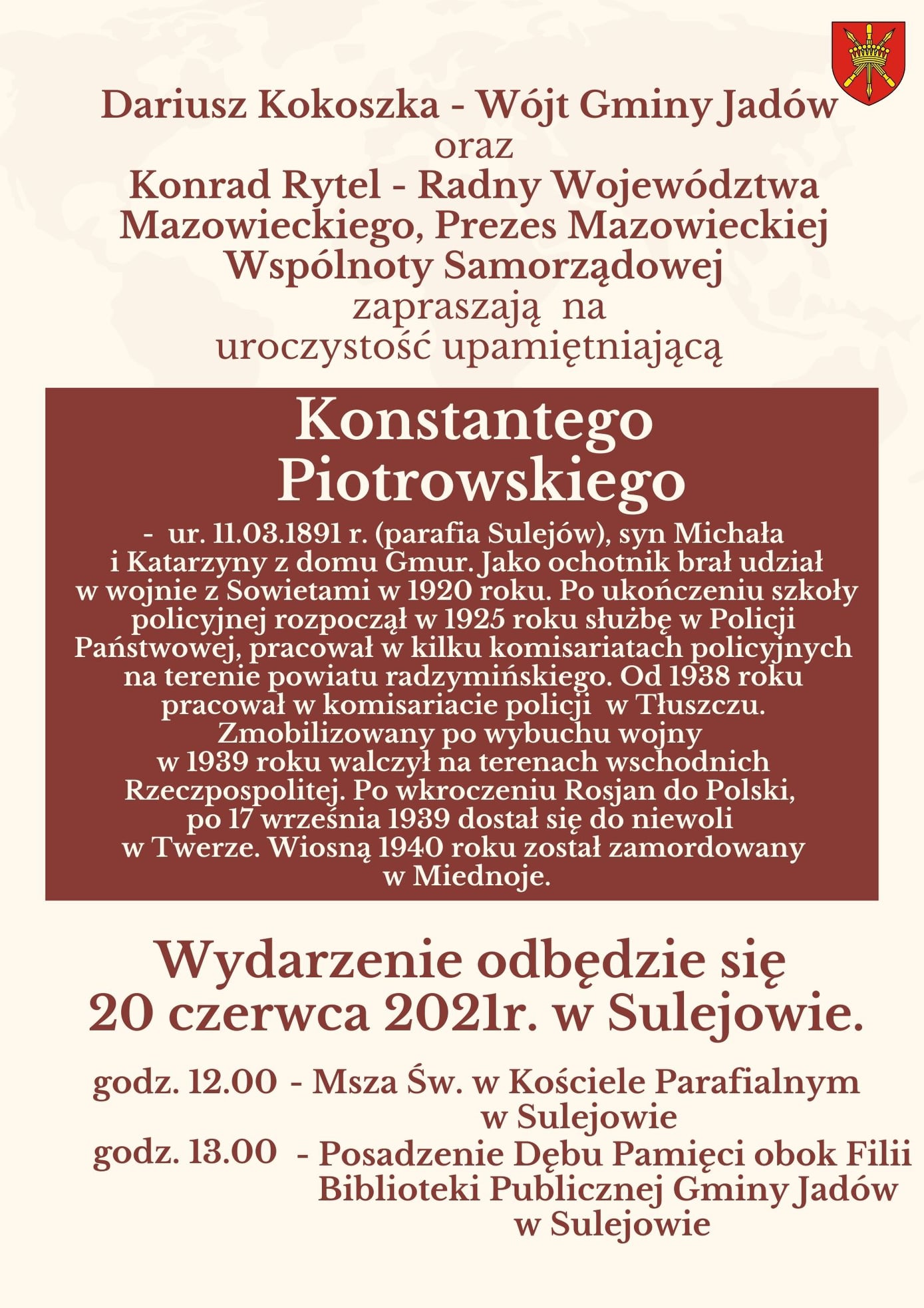 Zapraszamy do Sulejowa