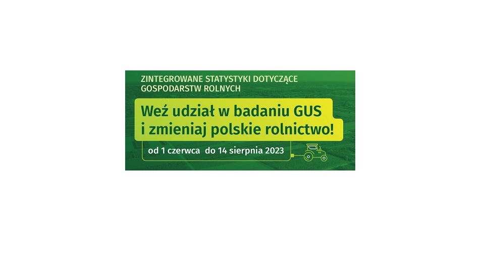 Zintegrowane statystyki dotyczące gospodarstw rolnych (R-SGR)