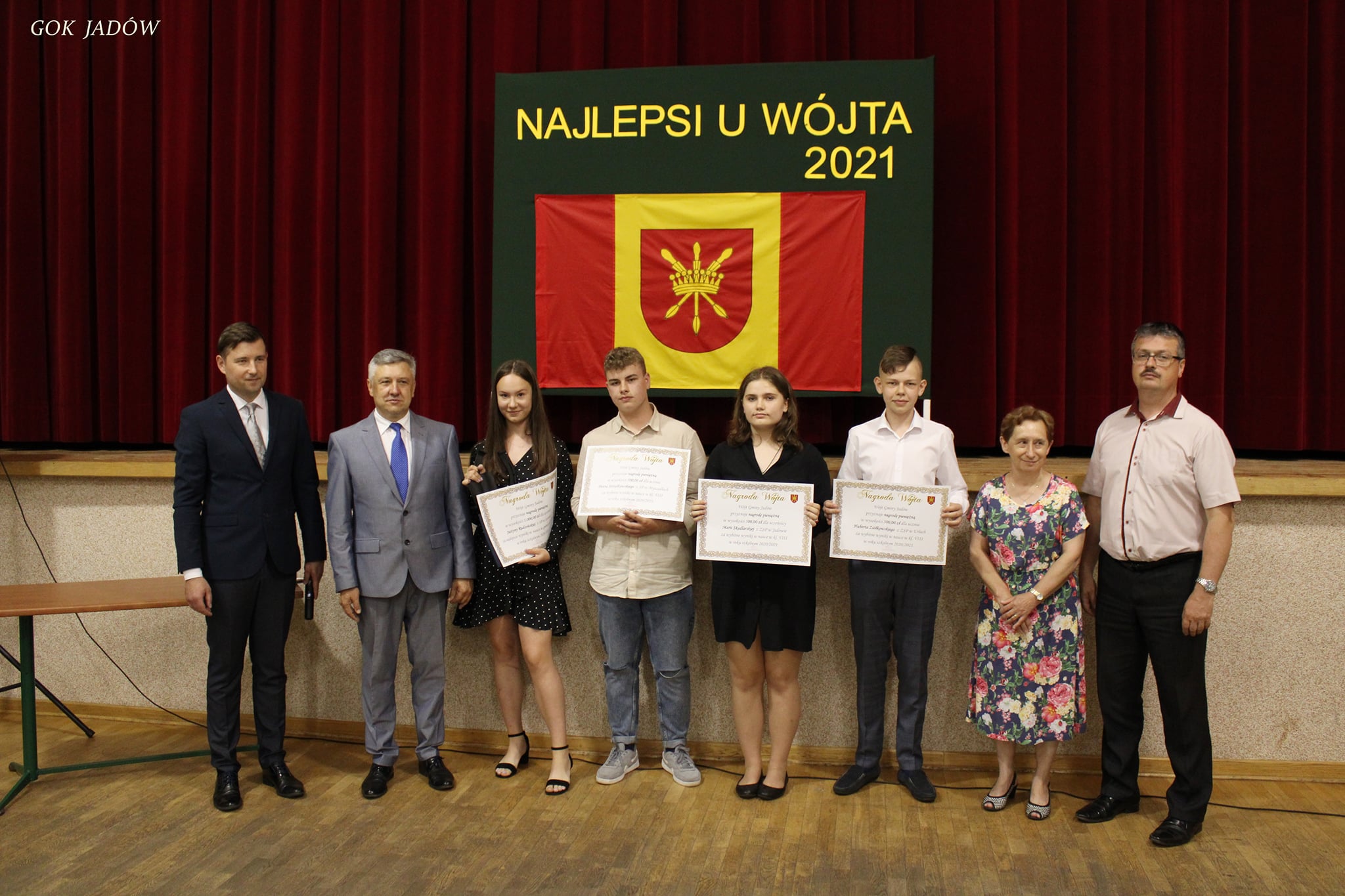 Najlepsi u Wójta 2021