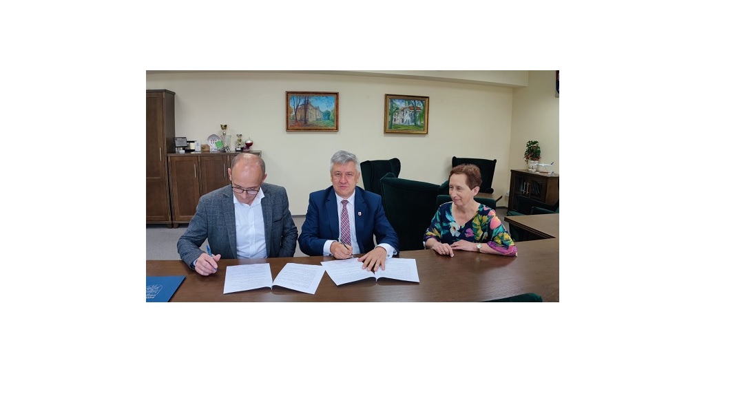 Przekazanie środków finansowych dla Gminy Jadów