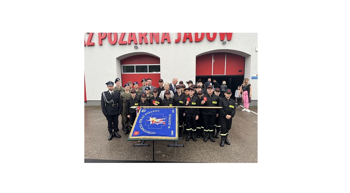 115 lecie OSP JADÓW i nadanie nowego sztandaru