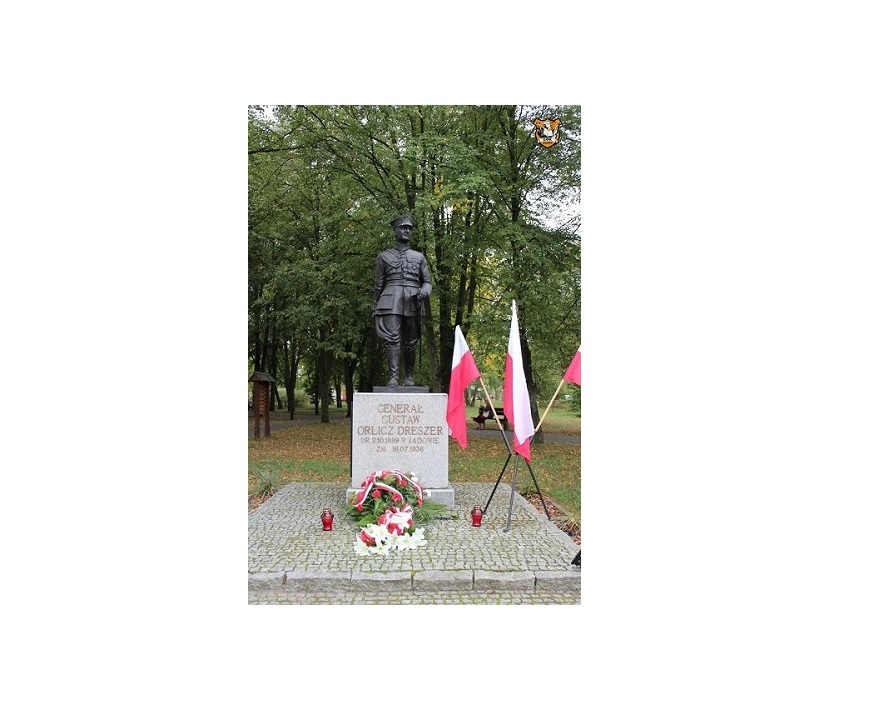 134 rocznica urodzin gen. Gustawa Orlicz-Dreszera
