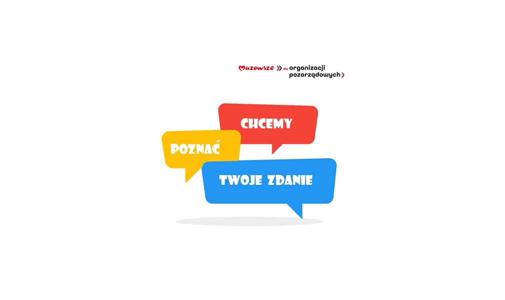 Konsultacje Rocznego programu współpracy województwa mazowieckiego z organizacjami pozarządowymi