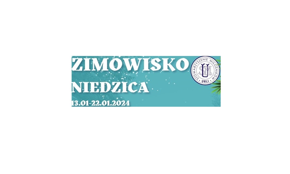 Stowarzyszenie Miłośników Urli zaprasza na zimowisko Niedzica