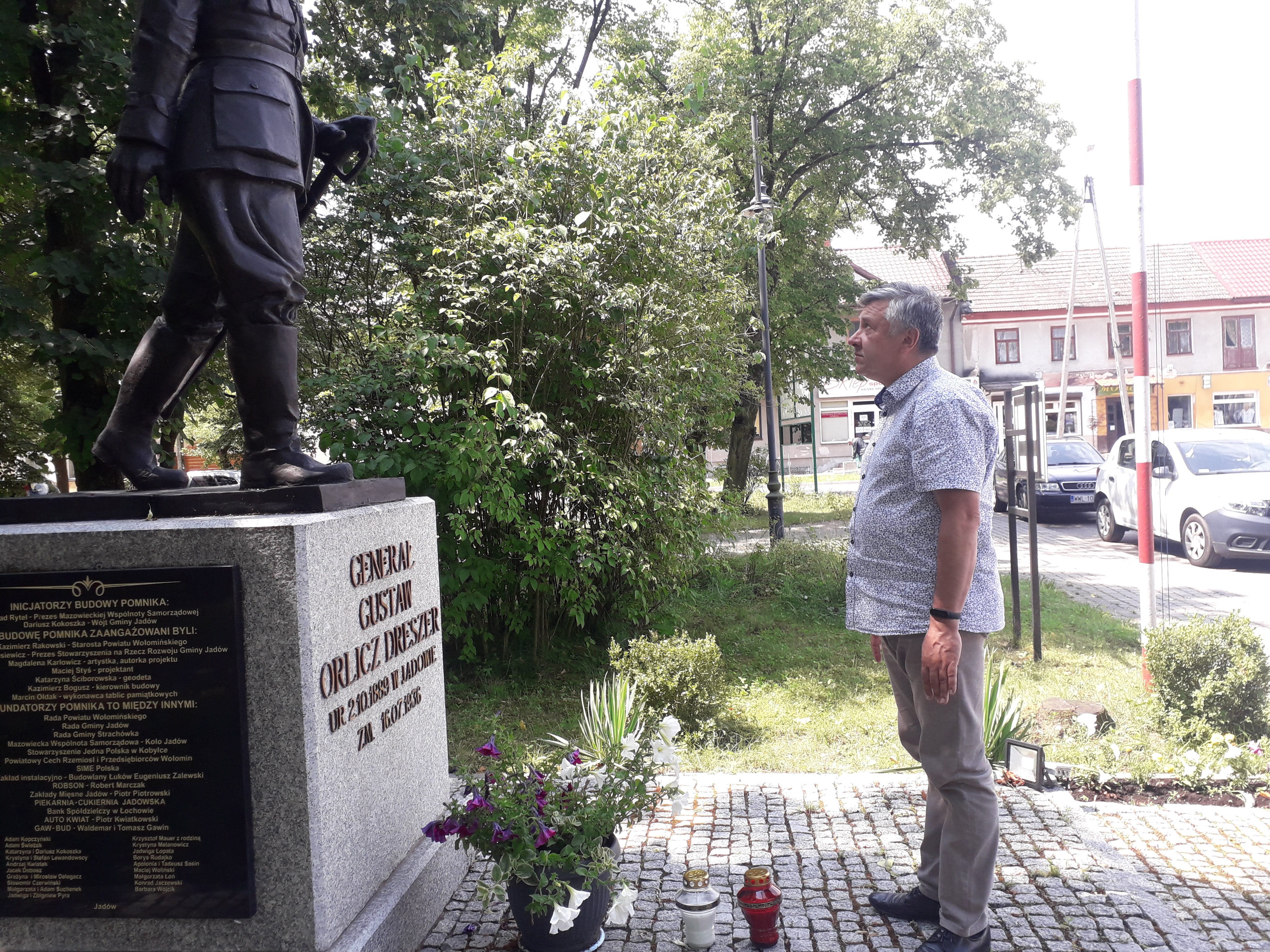 Dziś przypada 85 rocznica śmierci gen. Gustawa Orlicz-Dreszera