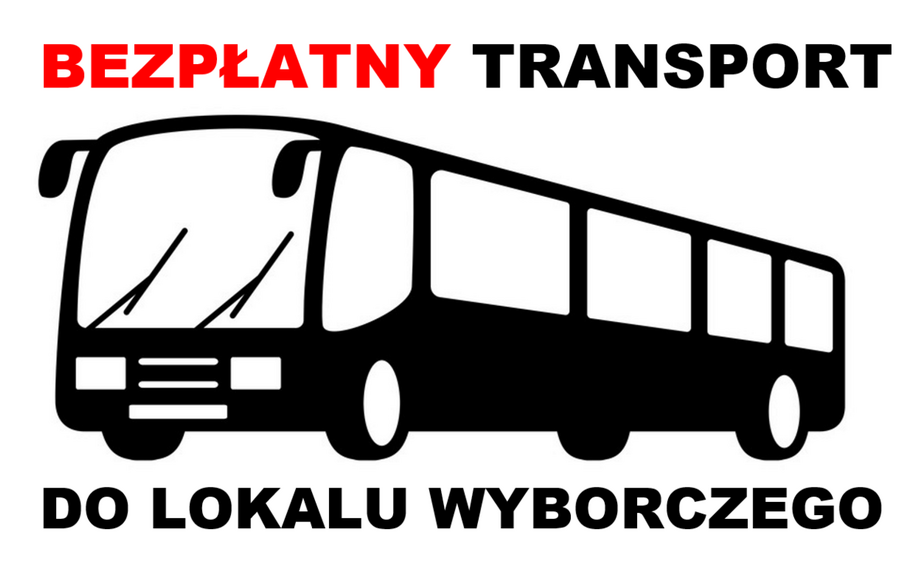 Bezpłatny transport – połączenia autobusowe na terenie Gminy Jadów w dniu wyborów do Parlamentu Europejskiego.